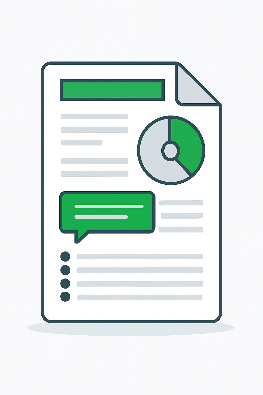 Relatório com Plano de Ação